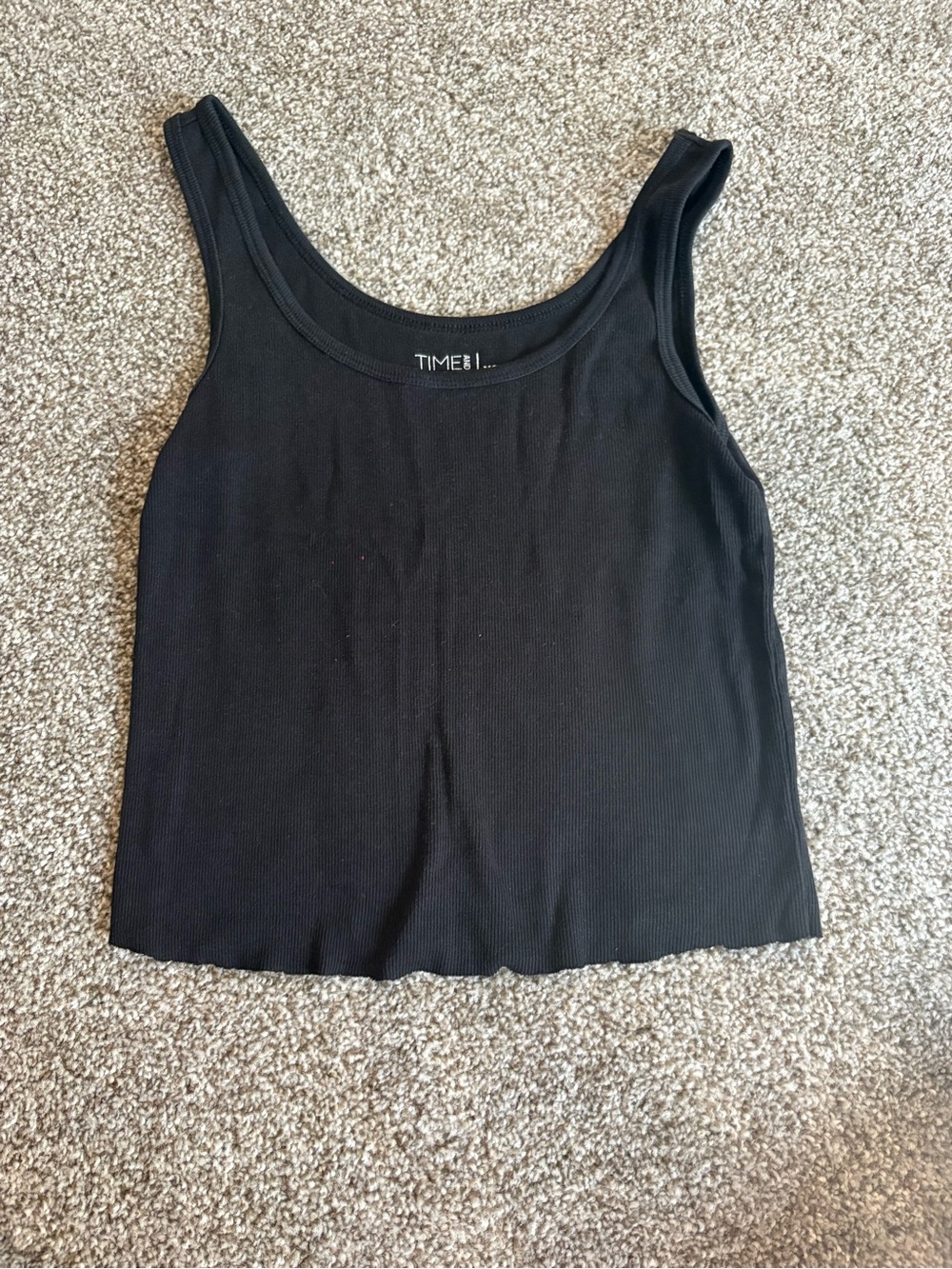 Cropped Tank Bundle- 3 tops (grey, white, and black)